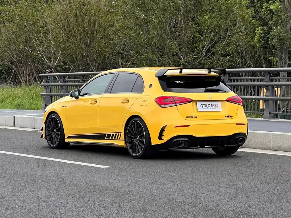 Mercedes-Benz A-Class AMG — фото 10