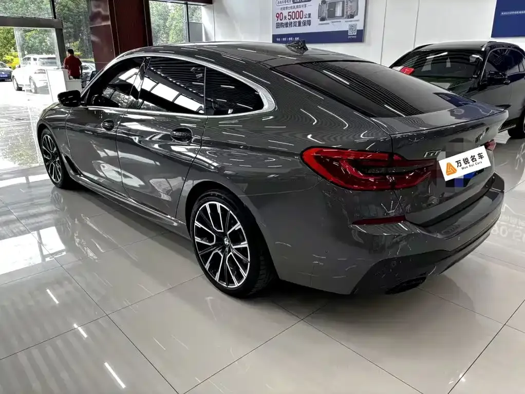 BMW 6 Series GT — фото 7