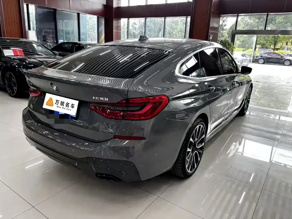 BMW 6 Series GT — фото 2