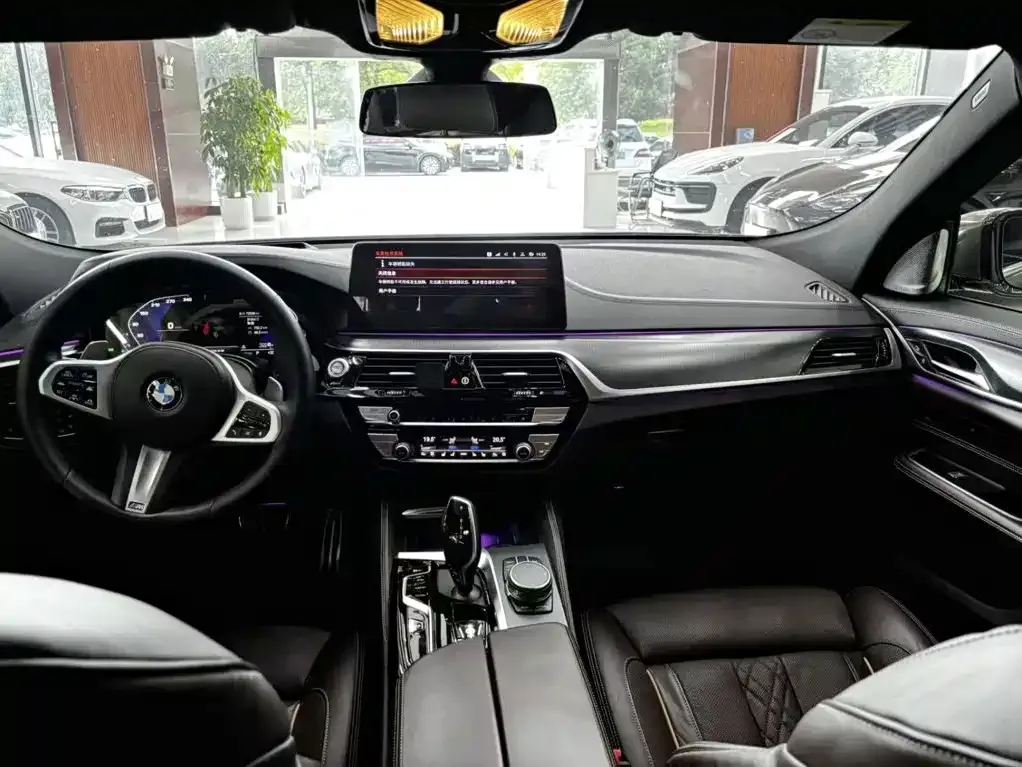 BMW 6 Series GT — фото 6