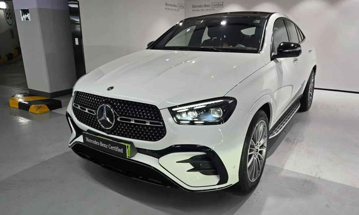 Mercedes-Benz GLE-Class — фото 1