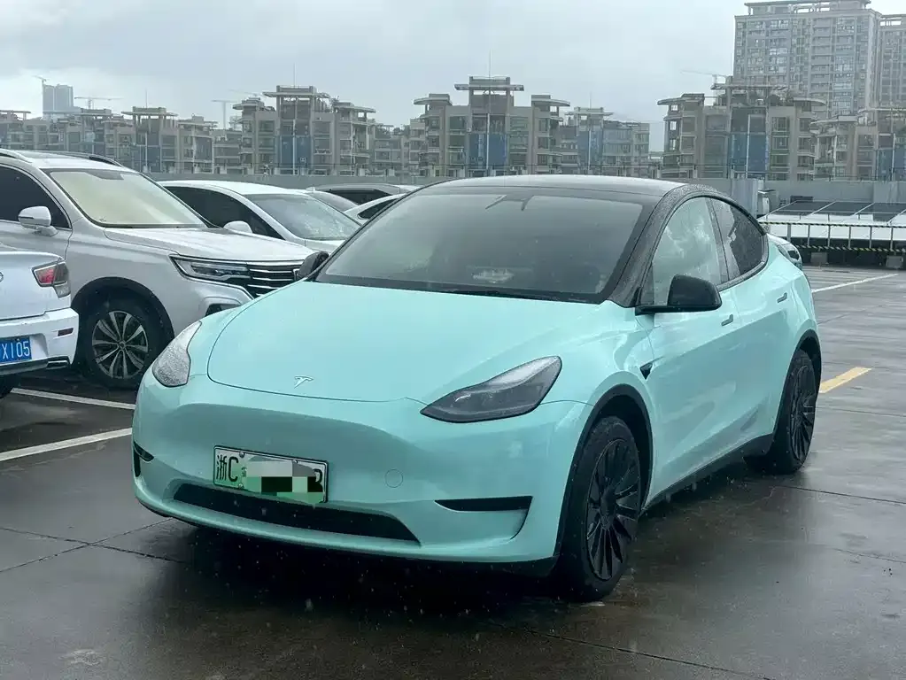 Tesla Model Y — фото 1