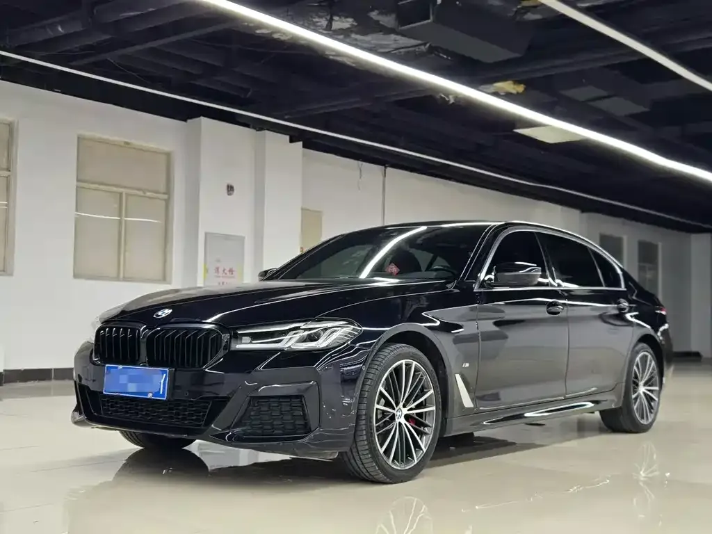 BMW 5 Series — фото 1