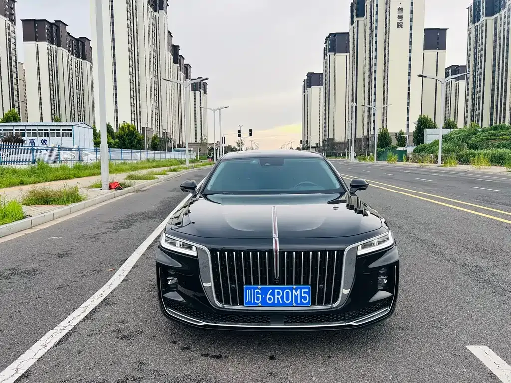 Hongqi H9 — фото 9
