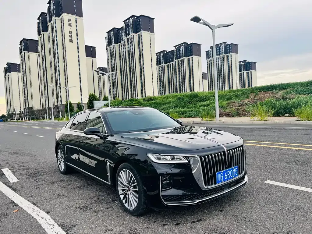 Hongqi H9 — фото 3