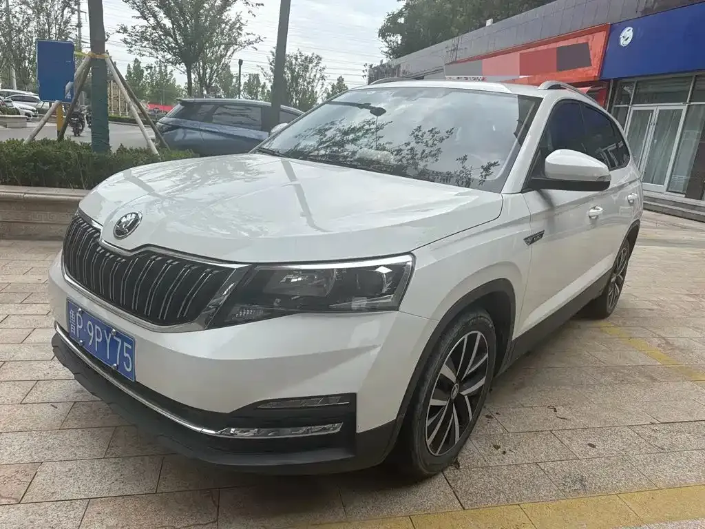 Skoda Kamiq — фото 1