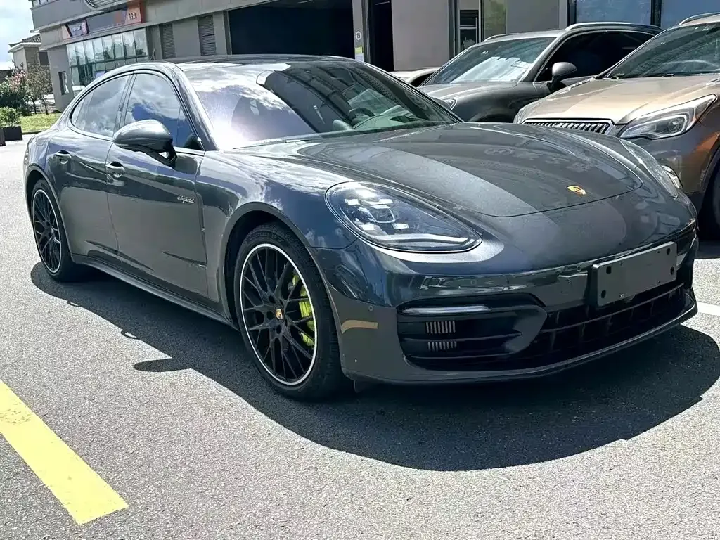 Porsche Panamera Hybrid — фото 2