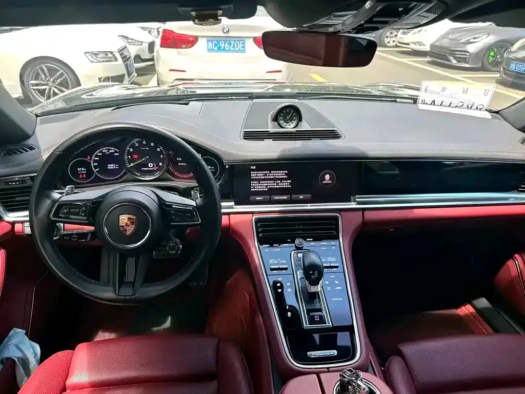 Porsche Panamera Hybrid — фото 3