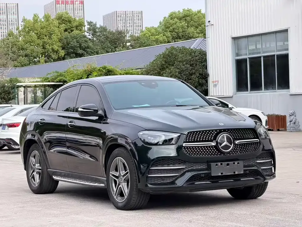 Mercedes-Benz GLE Coupe — фото 1