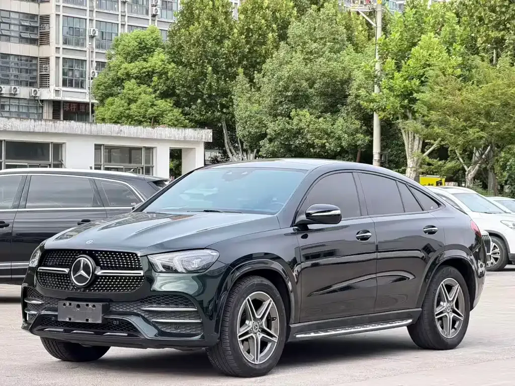 Mercedes-Benz GLE Coupe — фото 9
