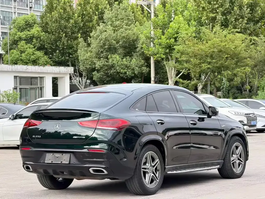 Mercedes-Benz GLE Coupe — фото 8