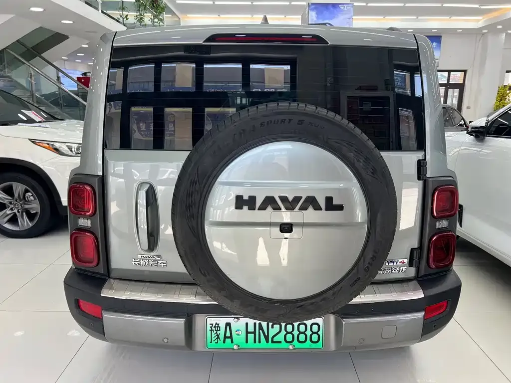 Haval Menglong New Energy — фото 8