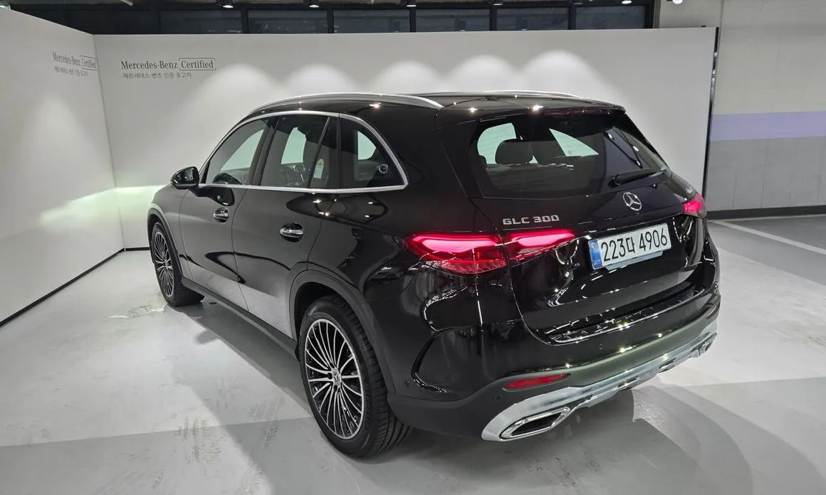 Mercedes-Benz GLC-Class — фото 10