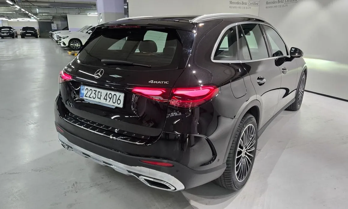 Mercedes-Benz GLC-Class — фото 7