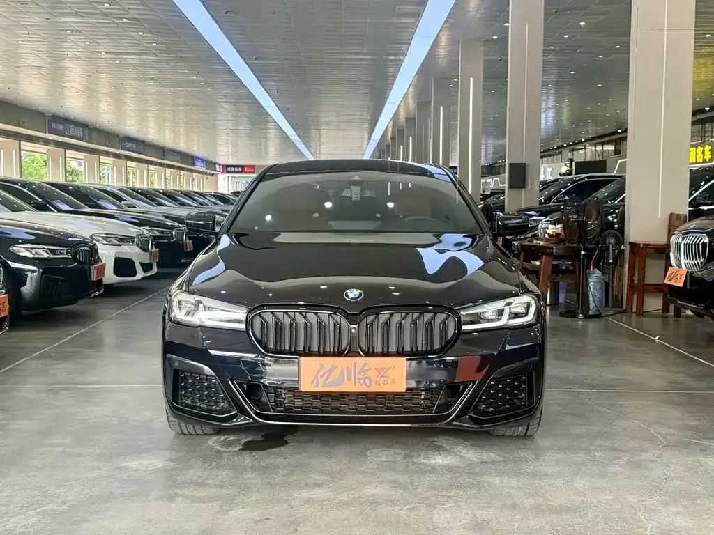 BMW 5 Series — фото 9