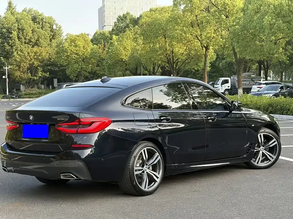 BMW 6 Series GT — фото 6