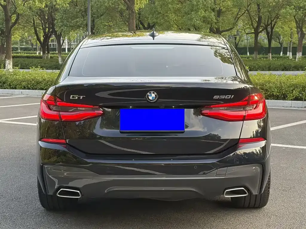BMW 6 Series GT — фото 9