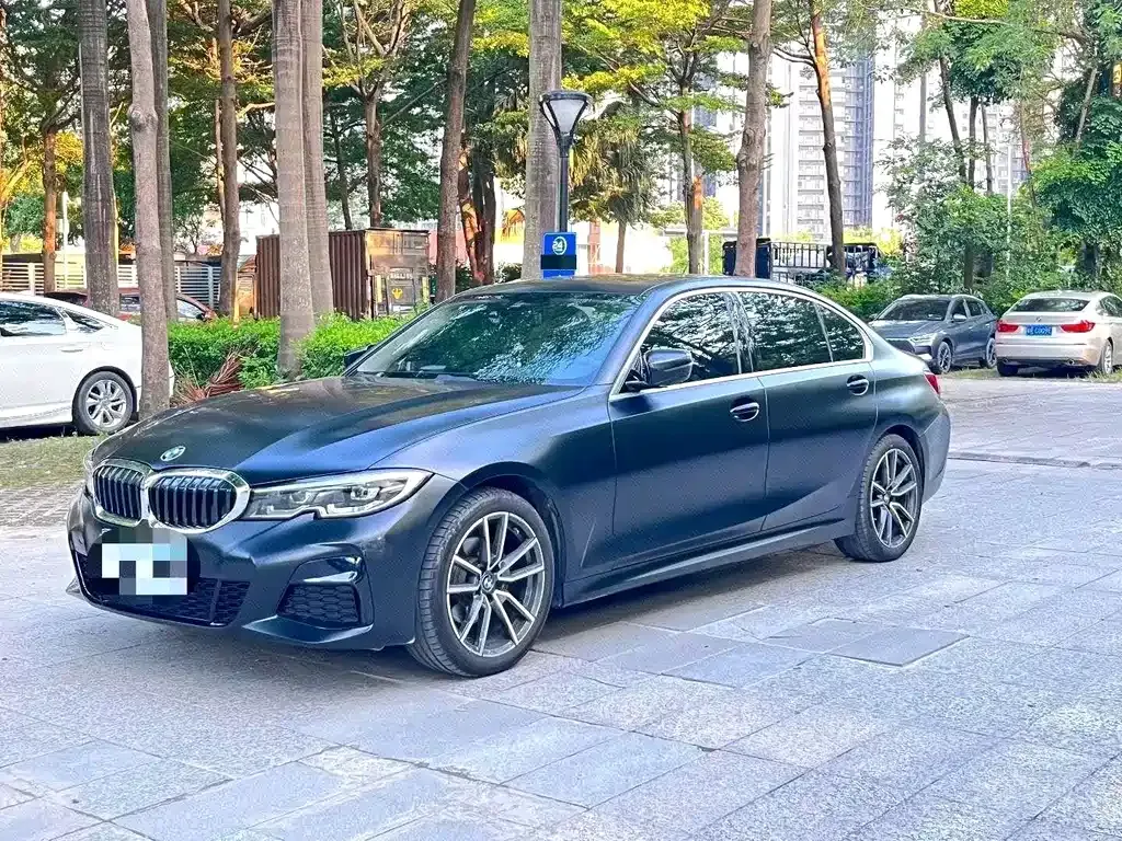 BMW 3 Series — фото 1