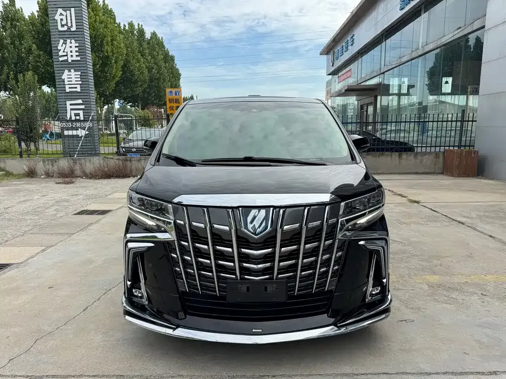 Toyota Alphard — фото 10