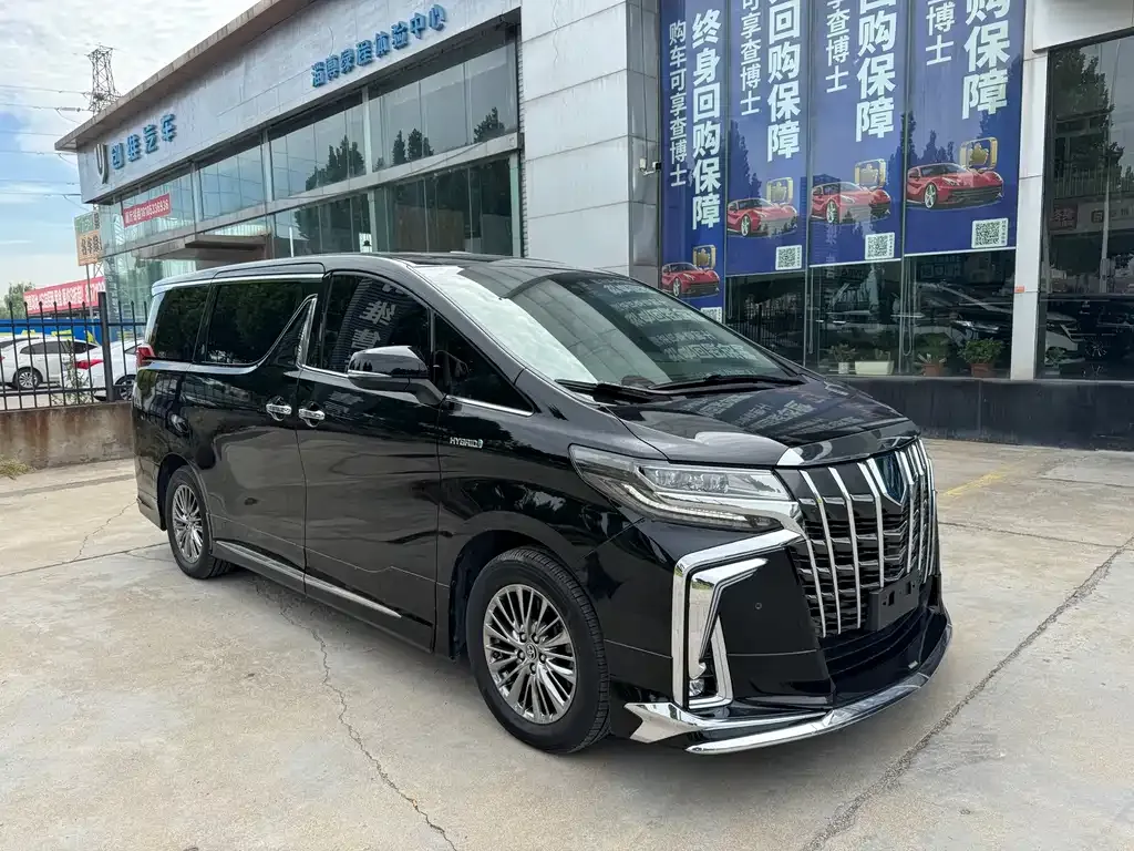 Toyota Alphard — фото 8