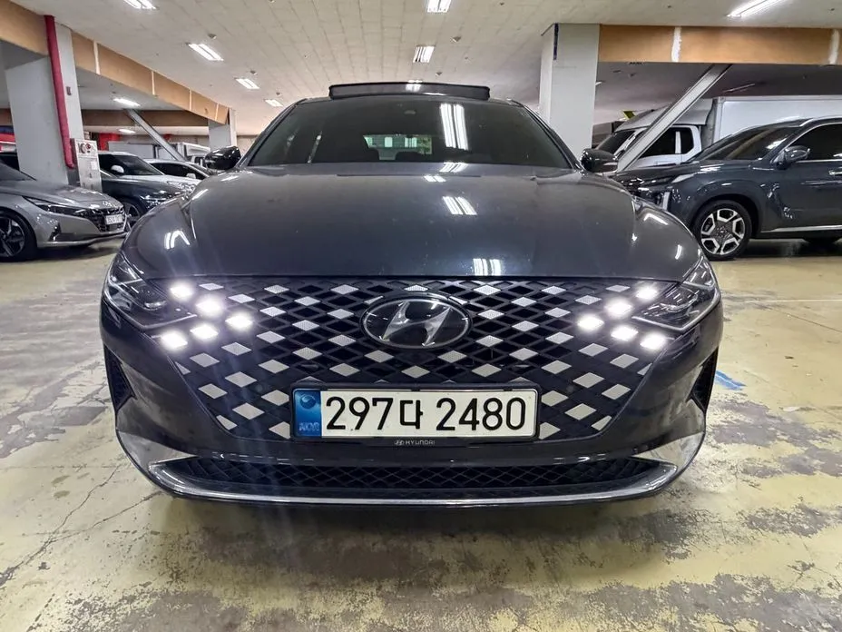 Hyundai Grandeur — фото 10