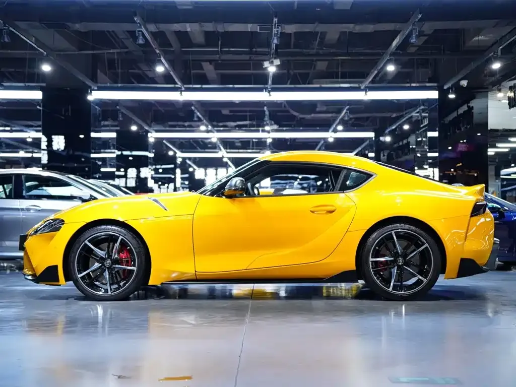 Toyota Supra — фото 8