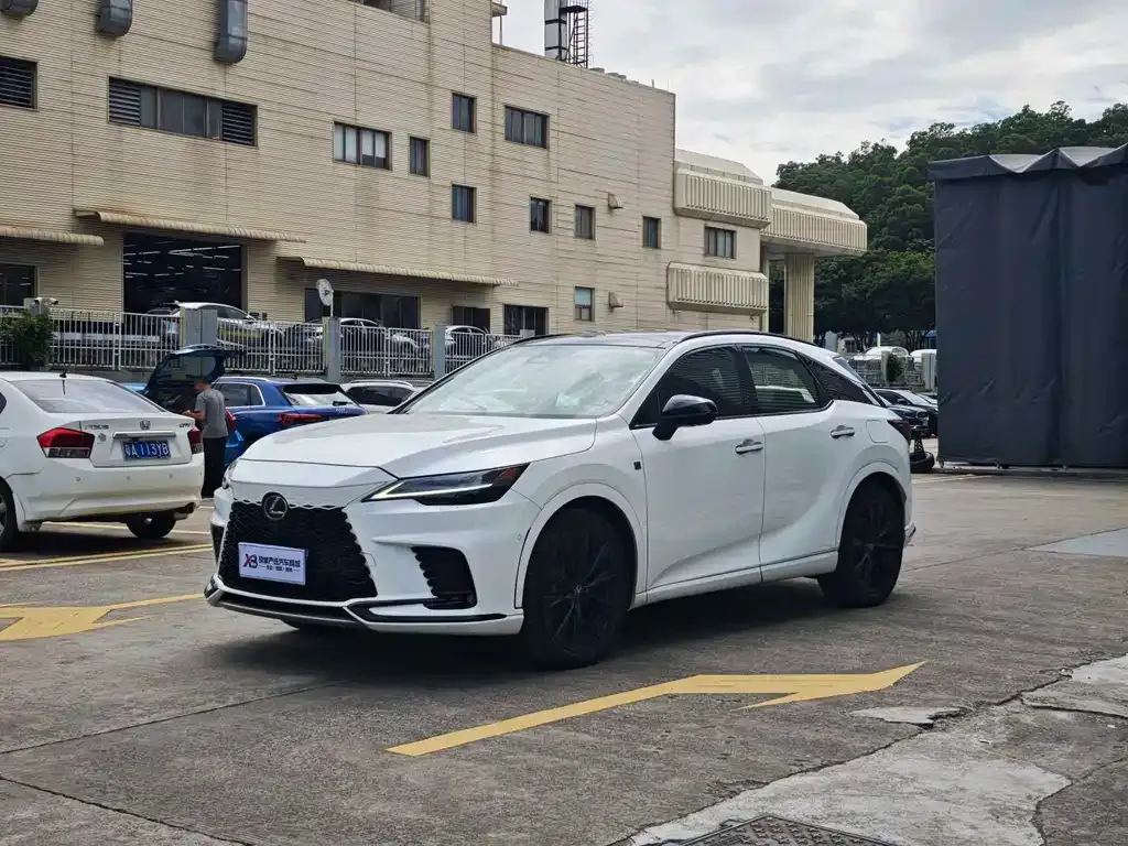 Lexus RX — фото 1
