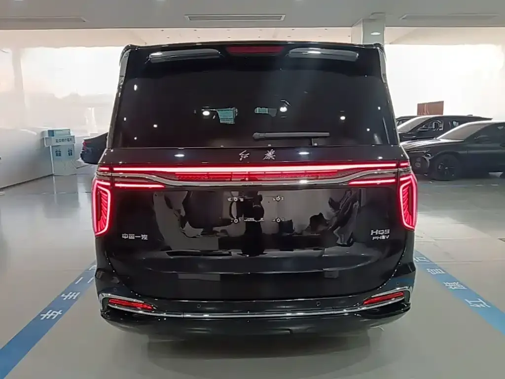 Hongqi HQ9 PHEV — фото 9