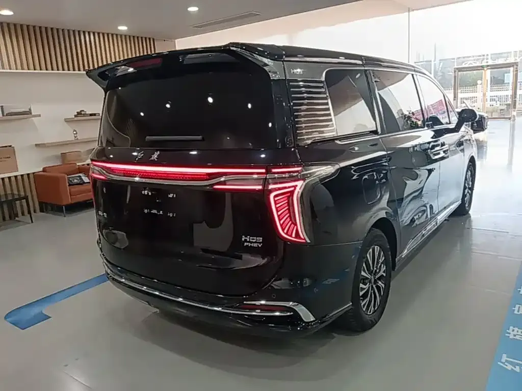 Hongqi HQ9 PHEV — фото 6