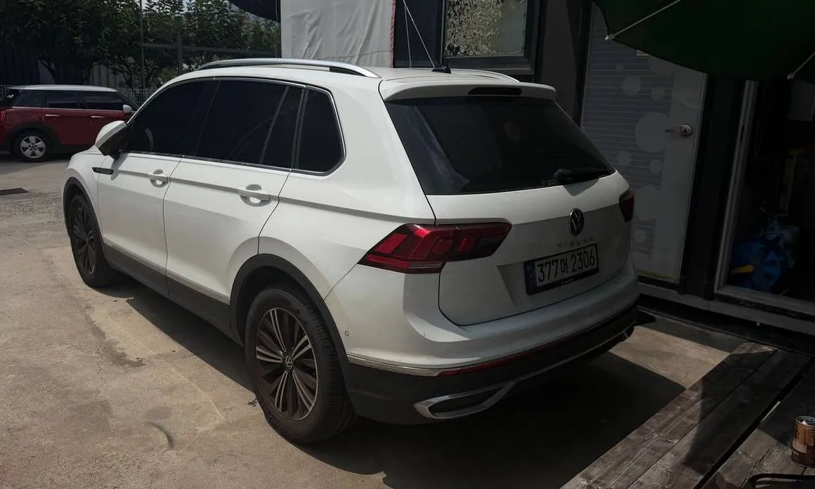 Volkswagen Tiguan — фото 7