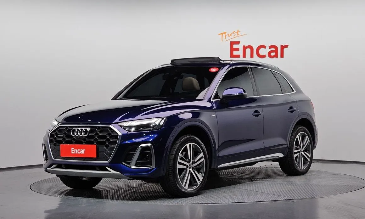 Audi Q5 40 TDI Quattro Premium 1