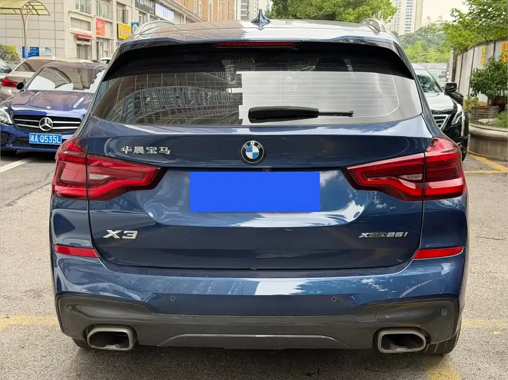 BMW X3 — фото 4