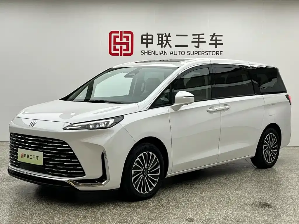 Buick GL8 Hybrid — фото 1