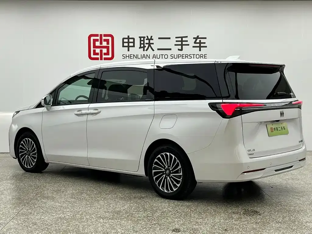 Buick GL8 Hybrid — фото 5