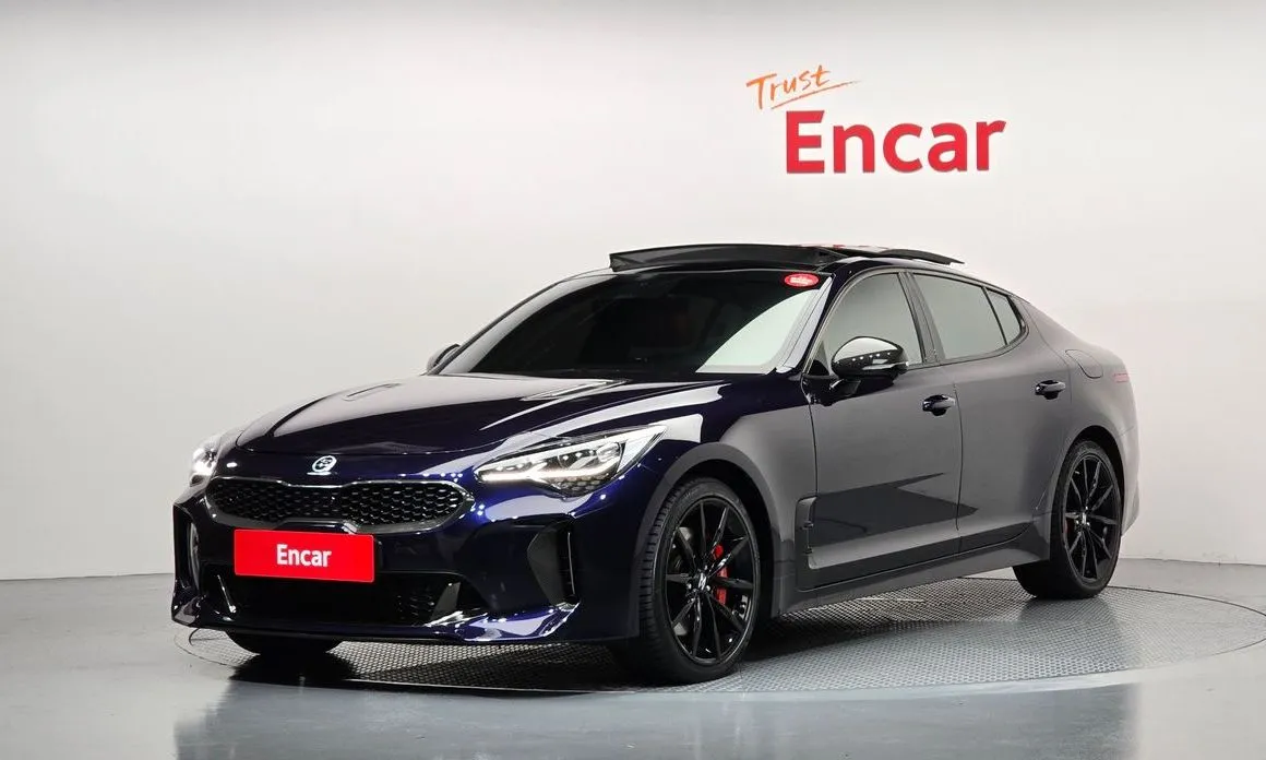 Kia Stinger 3.3 GT AWD Masters Turbo Package 1