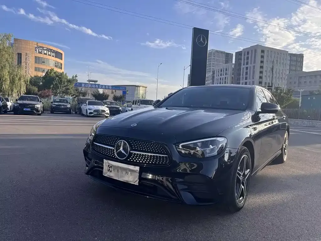 Mercedes-Benz E-Class (Import) — фото 1