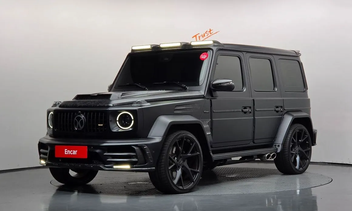 Mercedes-Benz G-Class — фото 1