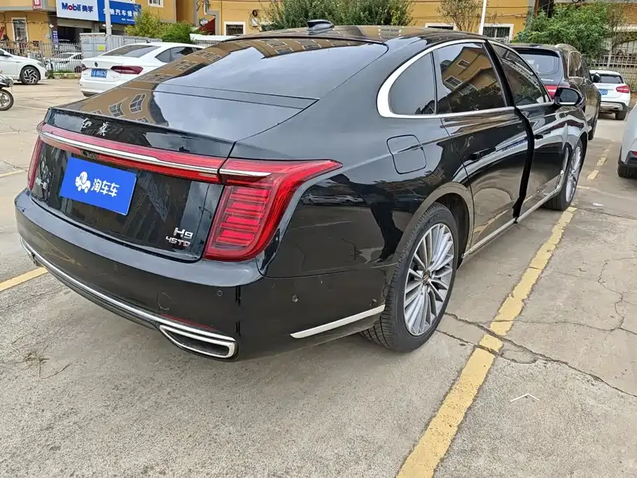 Hongqi H9 — фото 10