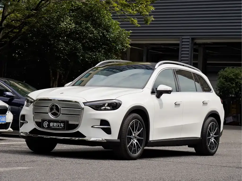 Mercedes-Benz GLC New Energy — фото 1