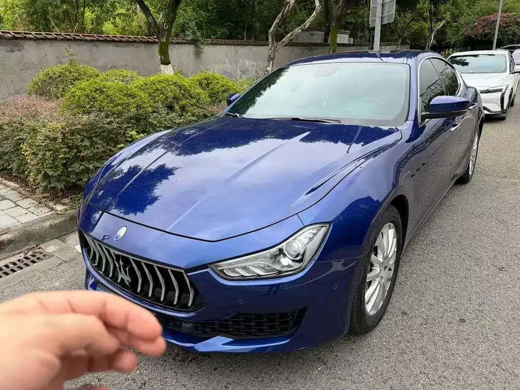 Maserati Ghibli — фото 4