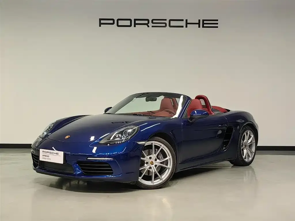Porsche 718 — фото 1