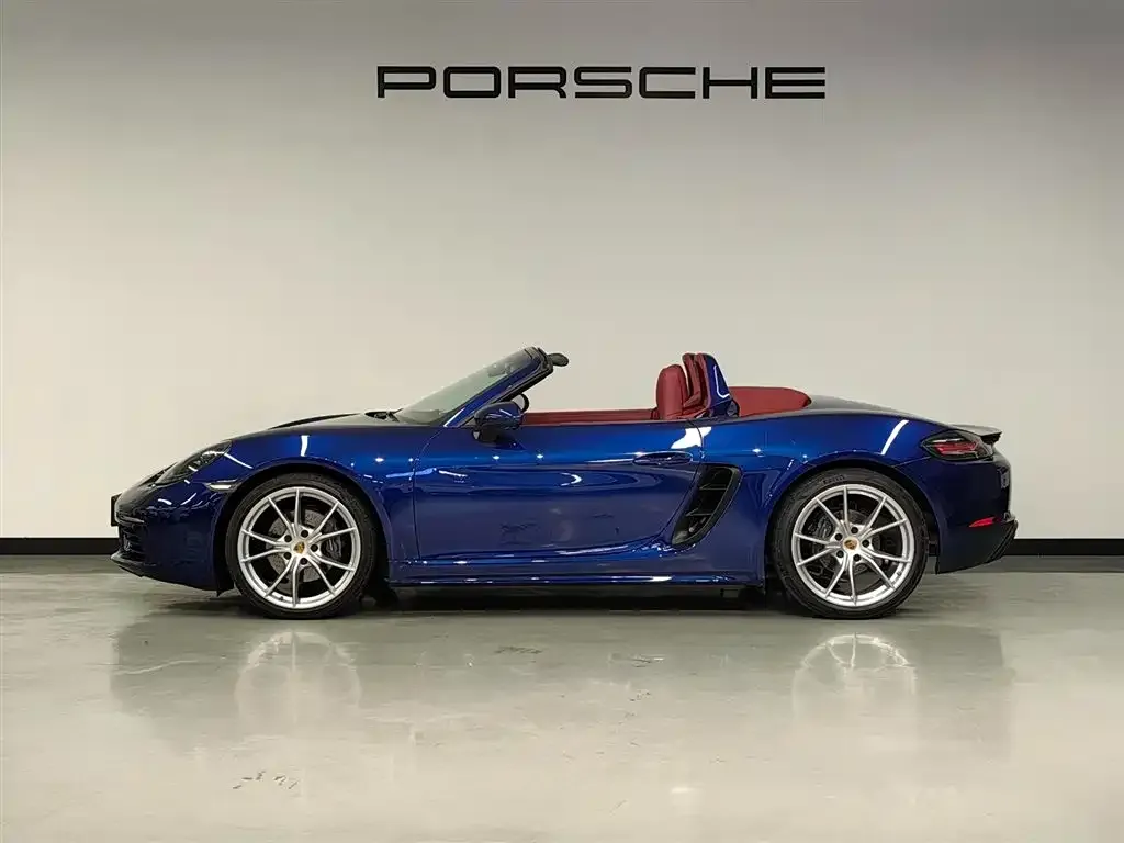 Porsche 718 — фото 5