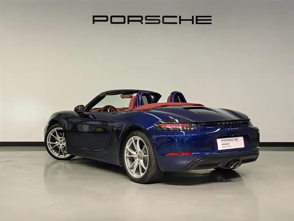 Porsche 718 — фото 9