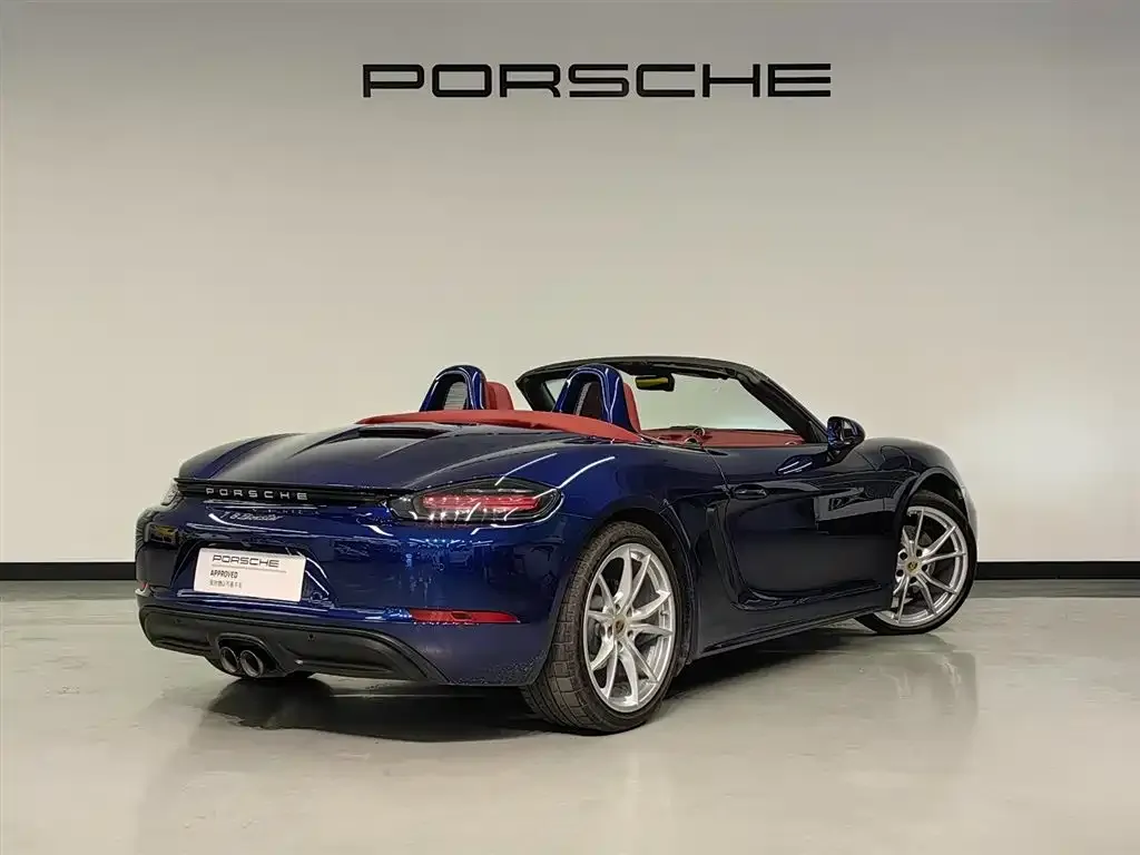 Porsche 718 — фото 8