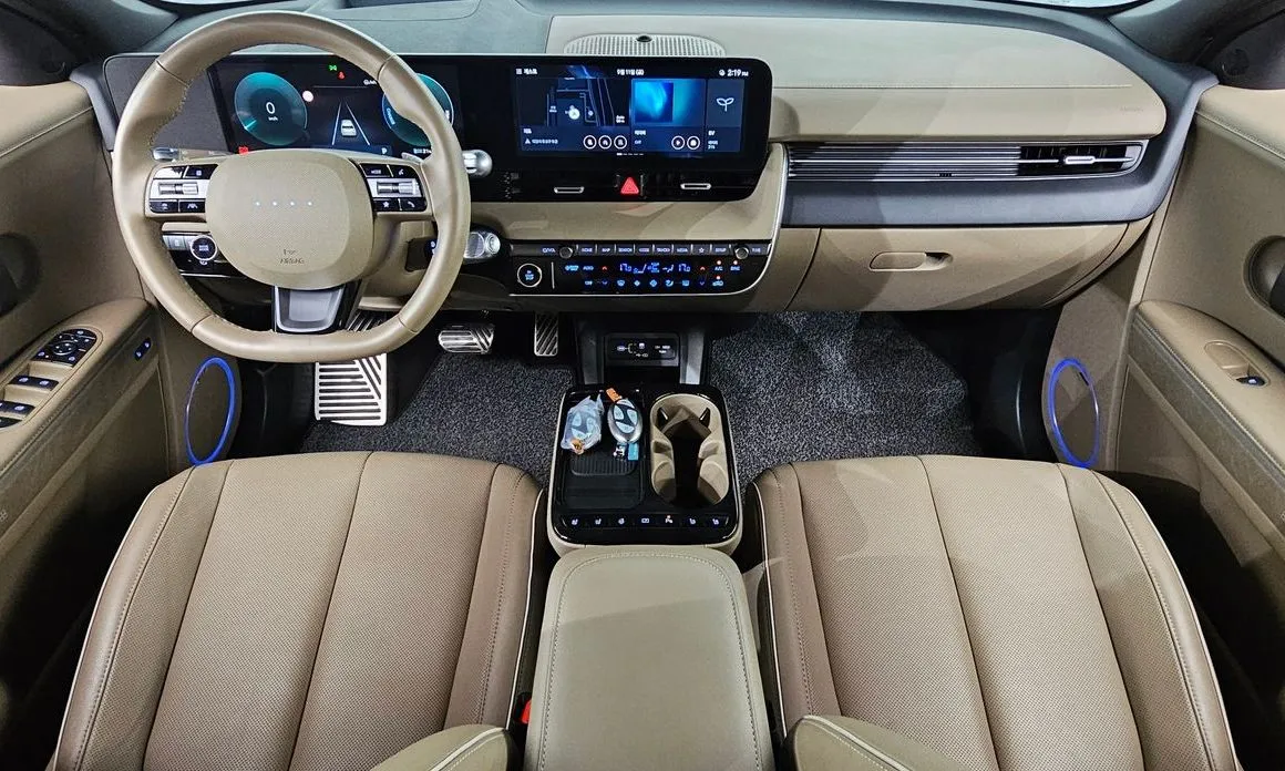 Hyundai Ioniq5 — фото 10