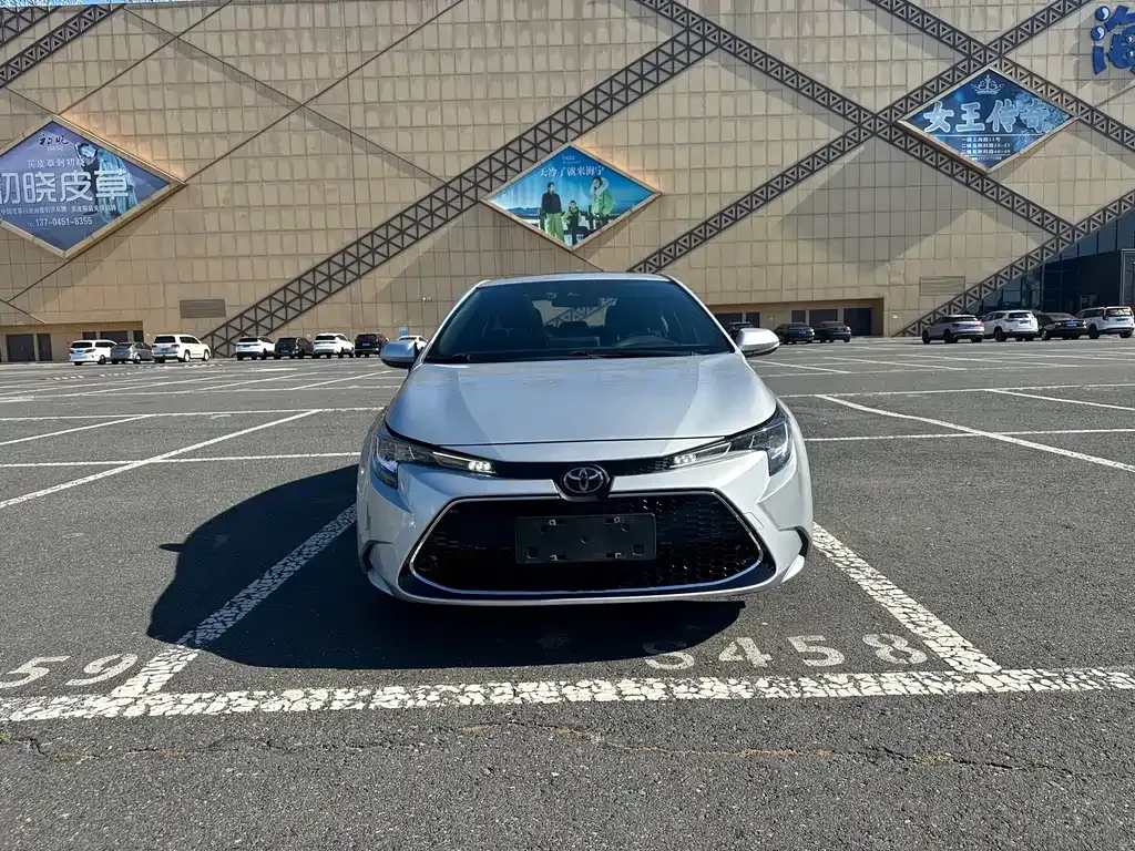 Toyota Levin — фото 10