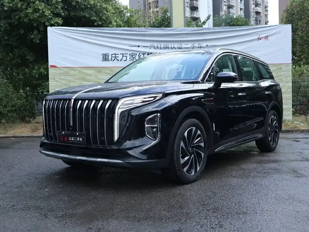 Hongqi HS7 PHEV — фото 1