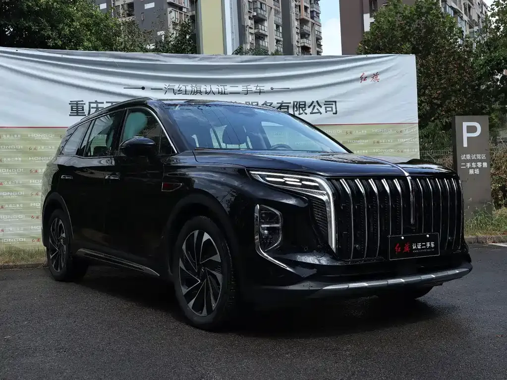 Hongqi HS7 PHEV — фото 8