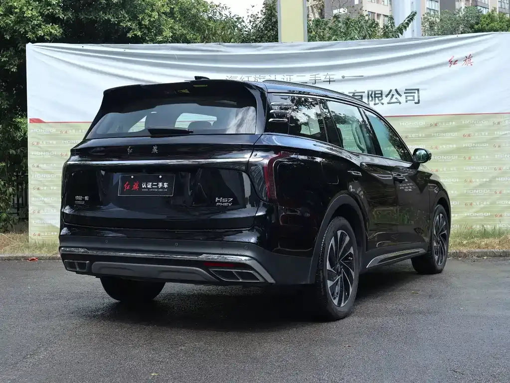 Hongqi HS7 PHEV — фото 10
