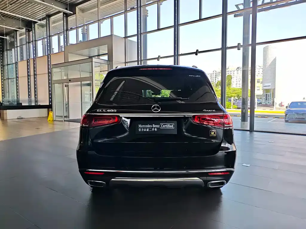 Mercedes-Benz GLS — фото 4
